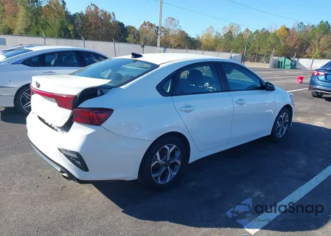 2019 Kia Forte Lxs from USA, damaged, VIN 3KPF24AD0KE046421
